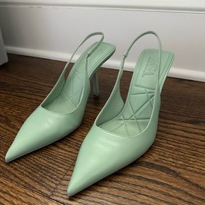 Zara Slingback Heels